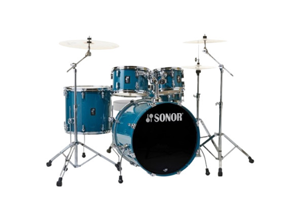 Sonor AQ1 Studio Set Caribbean Blue Sonor AQ1 Studio Set Caribbean Blue